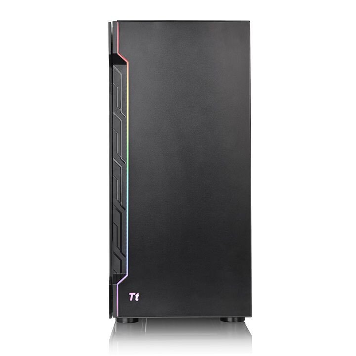 Thermaltake H200 TG Snow RGB ATX Mid Tower CPU Chassis - Image 2