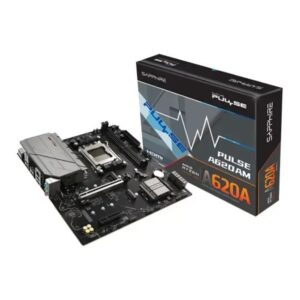 Sapphire Pulse A620AM DDR5 AMD AM5 MicroATX Motherboard
